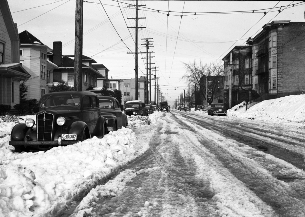 1943: Northern Rockies storm in January